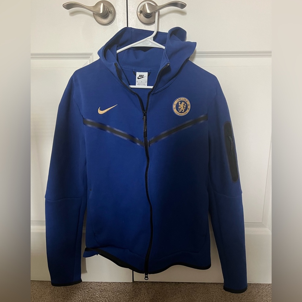 Nike Chelsea FC Tech Fleece Windrunner Hoodie